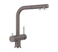 Blanco Fontas Mitigeur de cuisine pivotant, pour système de filtration, avec douchette extractible, 526946,
