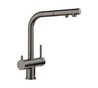 Blanco Fontas Mitigeur de cuisine pivotant, pour système de filtration, avec douchette extractible, 527737,