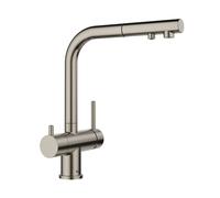 Blanco Fontas Mitigeur de cuisine, pour système de filtration de l’eau, extractible, pivotant, 527715,