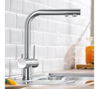Blanco Fontas Mitigeur de cuisine, pour système de filtration de l’eau, pivotant, 523128,