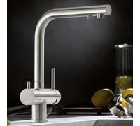 Blanco Fontas Mitigeur de cuisine pour système de filtration de l’eau, pivotant, 523129,