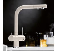 Blanco Fontas Mitigeur de cuisine pour système de filtration de l’eau, pivotant, 526943,