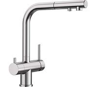 BLANCO FONTAS S II 525200 Robinet de Cuisine avec Douchette Extractible et Fonction Filtrante, Anthracite