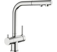 BLANCO FONTAS-S II Filtre Acier PVD 525199