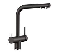 Blanco Mitigeur de cuisine Fontas-S II sur pied noir 526158