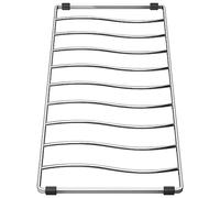 BLANCO Grille d'égouttement en Acier Inoxydable - 436 x 205 mm - Compatible avec Elon XL 6 S