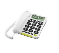 Blanco Großtastentelefon Doro PhoneEasy 312cs