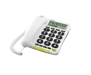 Blanco Großtastentelefon Doro PhoneEasy 312cs