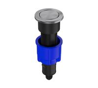 Blanco III Commande de vidage à distance avec bouton-poussoir, 210670,