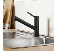 Blanco Kano Mitigeur de cuisine pivotant basse pression avec douchette extractible, 527653,
