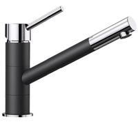 Blanco Kano mitigeur de cuisine sur pied chrome-anthracite 525028
