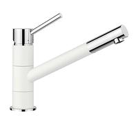 Blanco Mitigeur de cuisine sur pied Kano 525030 – chrome-blanc