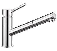 Blanco Kano Mitigeur de cuisine pivotant, avec douchette extractible, 521503,