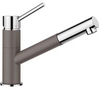 Blanco Kano-S Silgranit Look Bicolore GRIS VOLCAN