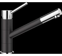 Blanco Kano Silgranit Look Bicolore NOIR