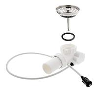 Blanco Kit de Mise à Niveau pour Commande d'évacuation, rinçage RONDOSOL recommandé, Mise à Niveau Facile, Drainage fiable, Ajustement Parfait et Durable