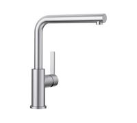 BLANCO LANORA 523122 Robinet de Cuisine - Haute Pression - Acier Inoxydable Brossé
