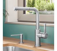 Blanco Lanora-S-F Inox Inox Brossé