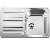 Blanco Lantos 45 S-IF Compact évier en acier inoxydable 76.8x48.8 cm acier 519059