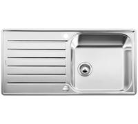 Blanco Lantos XL 6 S-IF évier en acier inoxydable 100x50 cm acier 519709