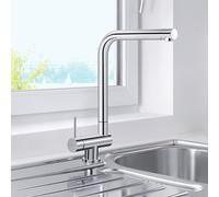 Mitigeur Cuisine Blanco LARESSA-F Chromé (521546)