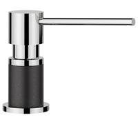 Blanco Lato Distributeur de Détergent Anthracite/Chrome 525810