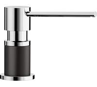 Blanco distributeur de détergent 525810 500 ml, look SILGRANIT anthracite / chromé
