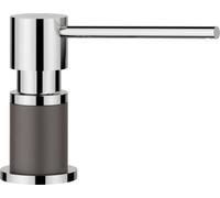 BLANCO LATO Distributeur De Liquide Vaisselle Felsgrau/Chrom 525817