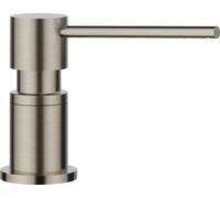 Blanco Distributeur de liquide vaisselle LATO – Satin Platinum – Remplissage par le haut, Ø 35 mm