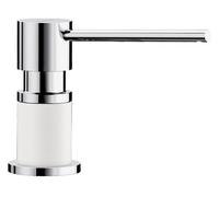 Blanco Lato distributeur de savon 300 ml chrome-blanc 525814