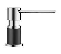 Blanco Lato Noir/Chromé Silgranit