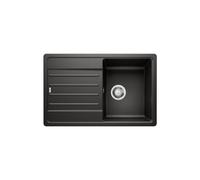 Blanco Evier à encastrer 78cm silgranit noir - 526083