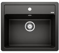 Blanco Legra 6 évier en granit 58.5x50 cm noir 526084