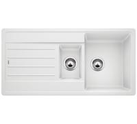 Blanco Legra 6 S évier en granit 100x50 cm blanc 522209