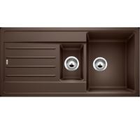 Blanco Legra 6 S évier en granit 100x50 cm marron 522212