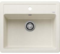 Blanco Évier de cuisine Legra 6 527086 – SILGRANIT Blanc Soft – Sans commande vide