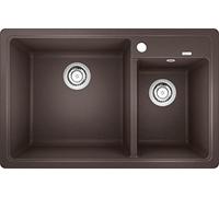 Blanco Legra 8 évier en granit 78x50 cm marron 526229