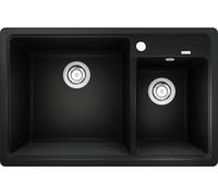 Blanco Legra 8 évier en granit 78x50 cm noir 526223