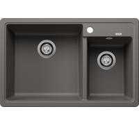 Blanco Legra 8 Évier en silgranit, 780x500 mm, gris 527272