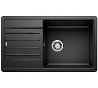 Blanco - Evier à encastrer 86cm silgranit noir 526087