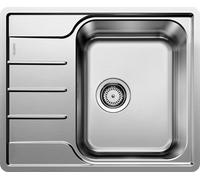 Blanco x LEMIS 45 S-If Mini Évier de Cuisine Inoxydable, Acier brossé