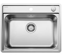 Blanco Lemis 6-IF évier en acier inoxydable 61.5x50 cm acier 525109
