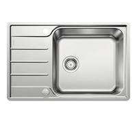 Blanco Évier en acier inoxydable Lemis XL 6 S-IF Compact 78 x 50 cm 525110