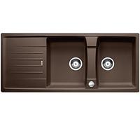 BLANCO Lexa 40 S 518621 PuraDur Robinet de cuisine réversible, marron, 515064