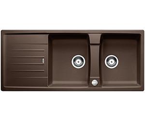 BLANCO Lexa 40 S 518621 PuraDur Robinet de cuisine réversible, marron, 515064