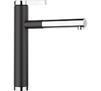 Blanco Mitigeur de cuisine sur pied Linee-S chrome-anthracite 518438