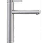 Blanco Linee Mitigeur de cuisine pivotant, avec douchette extractible, 517593,