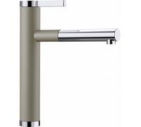 Blanco Linee Mitigeur de cuisine pivotant, avec douchette extractible, 518446,