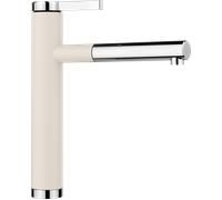 Blanco Linee-S Silgranit Look Bicolore BLANC SOFT
