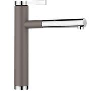 Blanco Linee-S Silgranit Look Bicolore GRIS VOLCAN